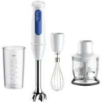 Braun MultiQuick 3 MQ30202M 900 W -sauvasekoitinsarja, valkoinen