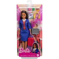 Barbie -emδntδnukke ja tarvikkeet