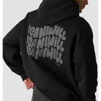 ICANIWILL Everyday Relaxed Hoodie Print Black