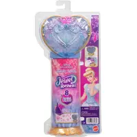Disney Princess Princess Princess Reveal Tuhkimo nukke