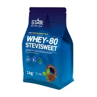 Star Nutrition Whey-80 SteviSweet Heraproteiini 1 kg