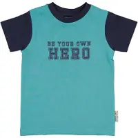Geggamoja T-Shirt - Blue - 86/92
