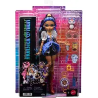Monster High Robecca Steam Fashion Doll With Blue Blouse And Rocket Boots - Multi/patterned - ONE SIZE