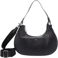 JOOP! sofisticato 1.0 Olkalaukku Nahka 30 cm Musta
