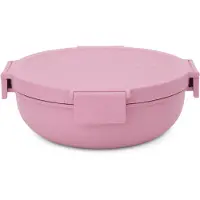 Brabantia Make & Take -salaattikulho 1,3 l Lilac Pink