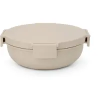 Brabantia Make & Take -salaattikulho 1,3 l Soft beige