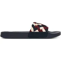 Tommy Hilfiger Th Braided Pool Slide - Navy - 39