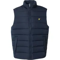 Lyle & Scott Quilted Gilet - Navy - L