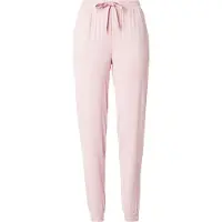 Hunkemoller Pyjamahousut pastellinpinkki / valkoinen