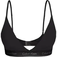 Calvin Klein Lightly Lined Triangle - Black - XS