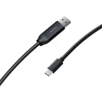 Insta360 CINSBABL, 10 m, USB A, USB C, USB 2.0, 0,48 Gbit/s, Musta