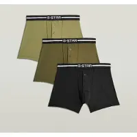 G-Star Boxer Button Brief 3-Pack - Multi color - Men