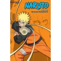 Kishimoto, Masashi Naruto (3-in-1 Edition), Vol. 18