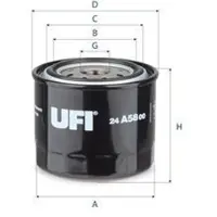 Ufi Polttoainesuodatin 24.A58.00
