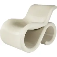 Créme Atelier Éclair chair lepotuoli Kerma