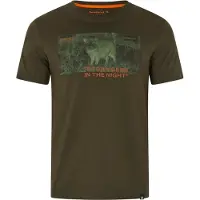 Seeland Men's Nightvision T-Shirt Pine Green M