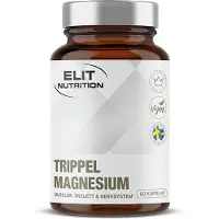 Elit Nutrition Trippel Magnesium 60 kapselia