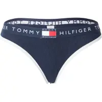 Tommy Hilfiger Underwear Stringit marine / punainen / valkoinen