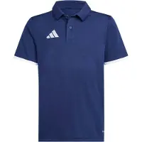Adidas Toiminnallinen paita 'Entrada26' tummansininen / valkoinen