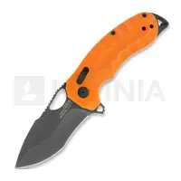 SOG Kiku XR LTE Orange G10 12-27-03-57 pocket knife, Kiku Matsuda design