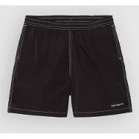 Carhartt WIP Canby Swim Surffishortsit black / white Koko XL