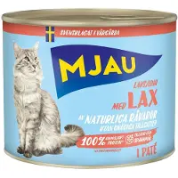 Mjau patee lohella 635 g