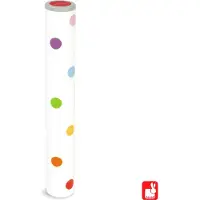 Janod Confetti Rainstick Valkoinen 18 Months-3 Years