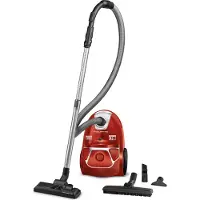 Rowenta Bodenstaubsauger Compact Power Parkett (rot) (RO 3953 EA)