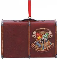Nemesis Now Hogwarts Suitcase Hanging Ornament