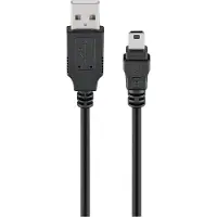 Pro USB 2.0 Hi-Speed -kaapeli, musta