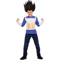MOM Vegeta T-shirt Junior Custom Violetti 6-8 Years