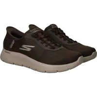 SKECHERS Go Walk Flex - Smooth Motion, ulkoilukengät, mies, ruskea
