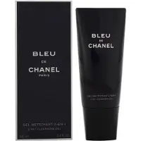 Chanel Bleu De 2-In-1 Cleansing Gel Partavaahto 100 ml