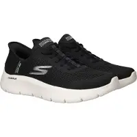 SKECHERS Women's Slip-Ins GO WALK Flex - Grand Entrence Black Arkikengät 41