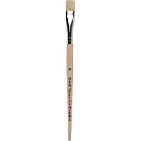 Creativ Company Wooden brushes - Nr. 12 Short Kahva 12pcs.