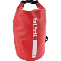 Seac Sub Dry Takaisin - 5 l - Punainen - - OneSize - Laukut