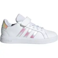 Adidas Originals Tennarit 'Grand Court 2.0' roseekulta / valkoinen