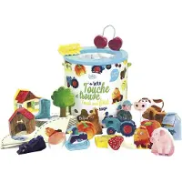 Vilac Touch & Find Game - Farm - Multi/patterned - ONE SIZE