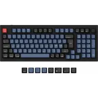 Keychron Q5 Hotswap Knob ISO Näppäimistö - Musta [Gateron G Pro Red]