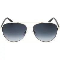 Marc Jacobs MARC 760/S 60/14/140 Kulta musta Metalli NAISILLE MARC 760/S Aurinkolasit