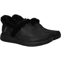 SKECHERS Sisäkengät 'Cozy Escape' musta