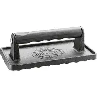 GEFU Barbecue Kødpresser/Vægt, Bbq - Black - ONE SIZE