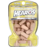Hearos , Korvatulpat, NRR 32, 14 Pari