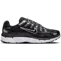 Nike Matalavartiset tennarit ' P-6000 ' musta / valkoinen