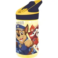 Ryhmä Hau Juomapullo - 480 ml - Sininen/Keltainen - - OneSize - Juomapullot