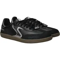 SKECHERS Matalavartiset tennarit 'HOTSHOT-COOL GLOW' musta / hopea