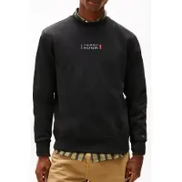 Tommy Hilfiger Brand Love Sweatshirt - Black - M