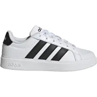 Adidas Matalavartiset tennarit 'Streettalk' musta / valkoinen