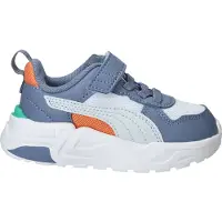 Puma Trinity 2 LT AC+ Infant Lenkkarit, White/Silver Mist, 22