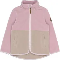 Mikk-Line Fleece Jacket, Grs - Multi/patterned - 116